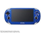 Sony Playstation Vita OLED 1000 Series WiFi, Blue (Renewed)