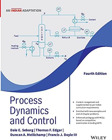 Process Dynamics and Control, 4ed, An Indian Adaptation