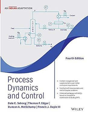 Process Dynamics and Control, 4ed An Indian Adaptation