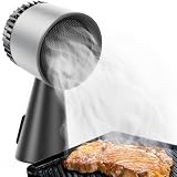 Portable Range Hood, Desktop Portable Kitchen Exhaust Fan, Detachable Aluminum Grease Filter, Large Oil Collection Cup, Low Noise, 3 Speed Portable Exhaust Fan for Cooking, Indoor Hot Pot, and BBQ