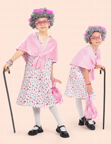 Disfraz Antiguo para Niñas 5-7 Años miniatura 2