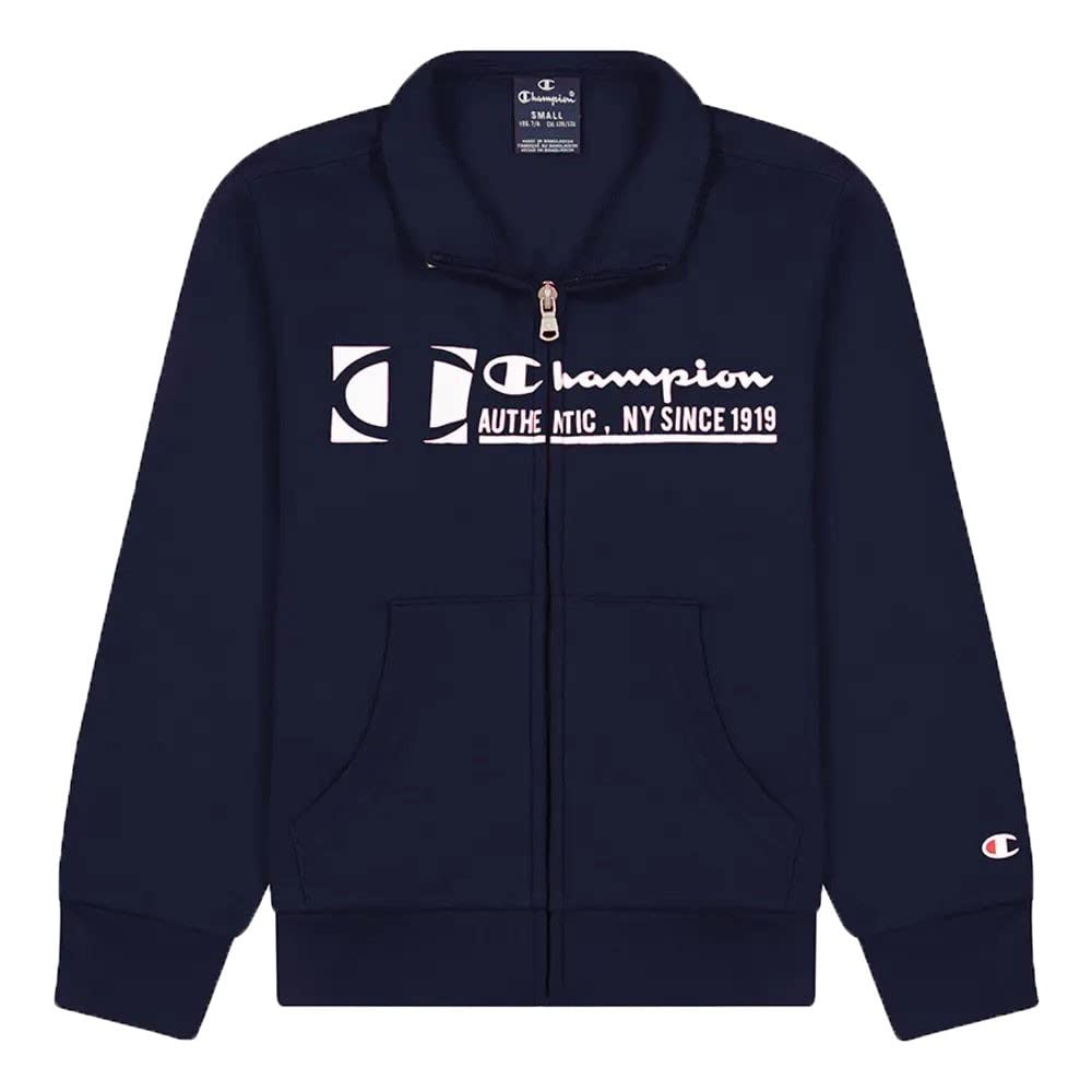 ChampionBoy's Graphic Shop Full Zip High Neck Hoodie