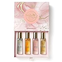 Body Cupid Luxury Perfume Gift Set for Women 4X20 ML | Long Lasting Premium Fragrances | Aqua Wave | Secret Love | Seductive | Sweet Passion | 80 ML…