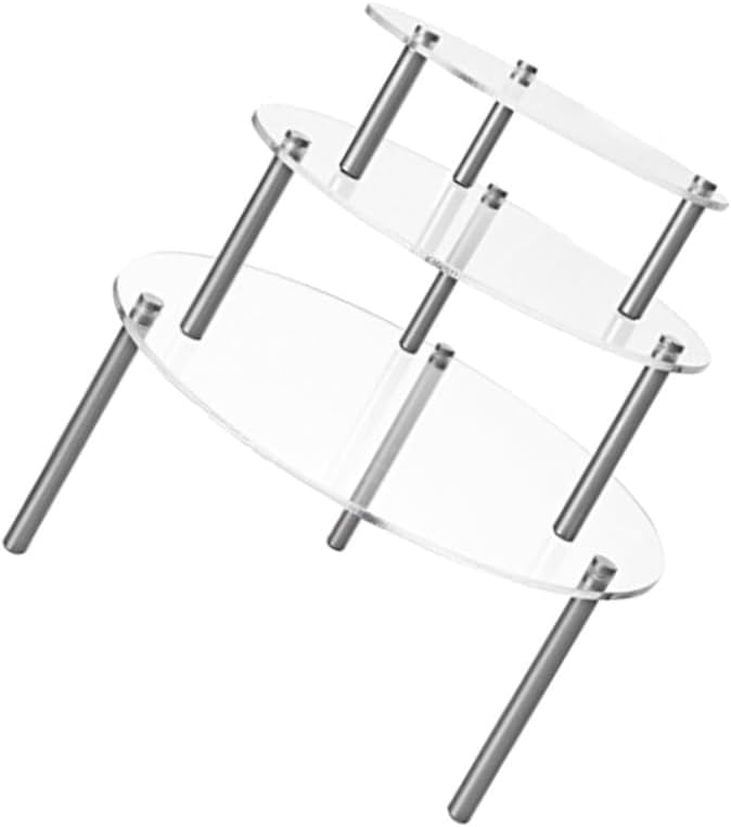 Cupcake Stand Acrylic Cake Rack Wedding Detachable Display Stand Birthday Cake Holder