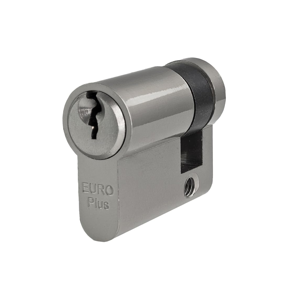 ABUS 224171 Screw-On Lock With Profile Cylinder - PZ Type, Lift-Up Bolt For Gates & Doors