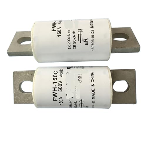 Fusible à fusion rapide FWH-200A 500V de sécurité pour armoire électrique