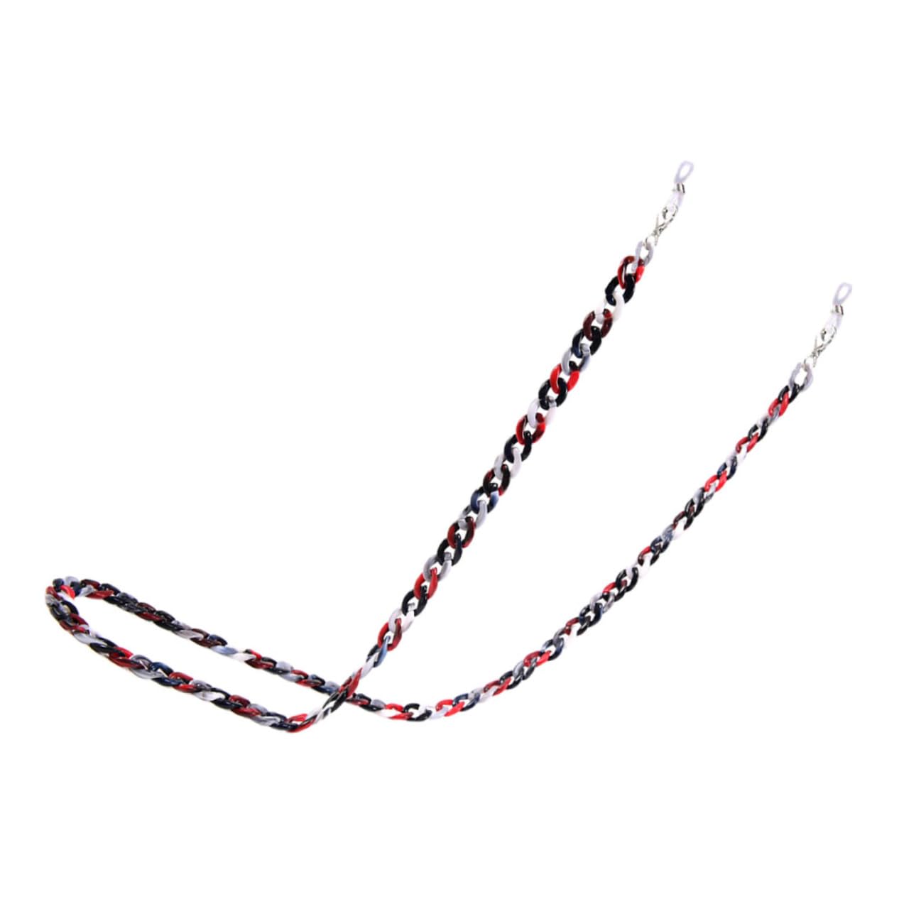 BESPORTBLE Catena Di Occhiali Multiplo Regolabile Occhiali Da Sole Catena Per Occhiali Da Donna Cordino Blu Occhiali Regolabili Cinghie Porta Occhiali Catene Acrilico