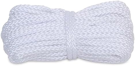 Geflochtenes Polypropylen-Seil 10m - 2mm, 80kg Tragkraft