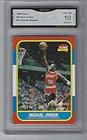 Algopix Similar Product 19 - MICHAEL JORDAN 1986 FLEER ROOKIE