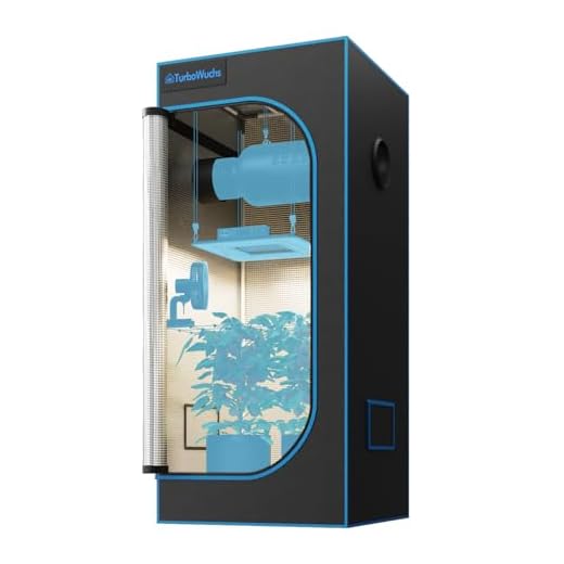 Zelsius Growzelt MyHomeGrow Grow Tent | Indoor Growbox | schwarz grün | Growroom Growschrank Darkroom Pflanzenzelt Gewächshaus Zuchtzelt (120 x 60 x 180 cm) 12 Grow Zelt 70x70x160cm – 1680D Oxford Indoor Grow Tent mit Diamant Mylar, Lichtdicht & Wasserdicht, Stabiler Metallrahmen, Hochleistungs-Reißverschluss, Belüftung & Bodenwanne (70x70x160 cm)