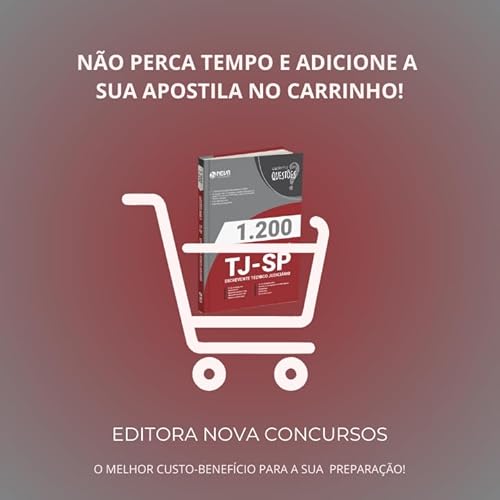 Livro 1.200 Questões Gabaritadas TJ-SP - Escrevente Técnico Judiciário