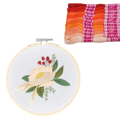 Newkita E0300 Friendship Bracelet String 12 Skeins, Embroidery Floss Cross Stitch Embroidery Thread Floss Bracelet Making Yarn thumb #3