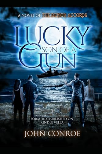 Book cover for Lucky Son of a Gun