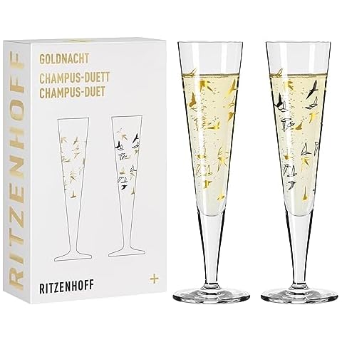 Ritzenhoff Flûte à champagne Goldnacht Duett Cover