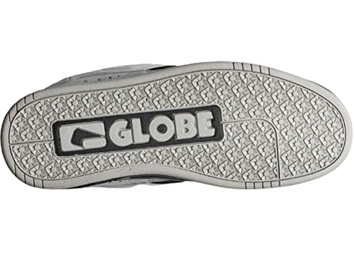 Image of Globe Men's Fusion Skate Shoe, Black /Alloy, 12
