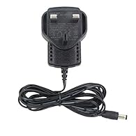 Input voltage: AC 100-240V 50/60 Hz, Output: DC 9V 1A (1000mA), Connector Size: 5.5mm x 2.1mm, Cable length: 1.8m Power supply polarity: Center or Tip is positive (+), Sleeve is negative(-), PLEASE NOTE THAT this power supply only works with centain ...