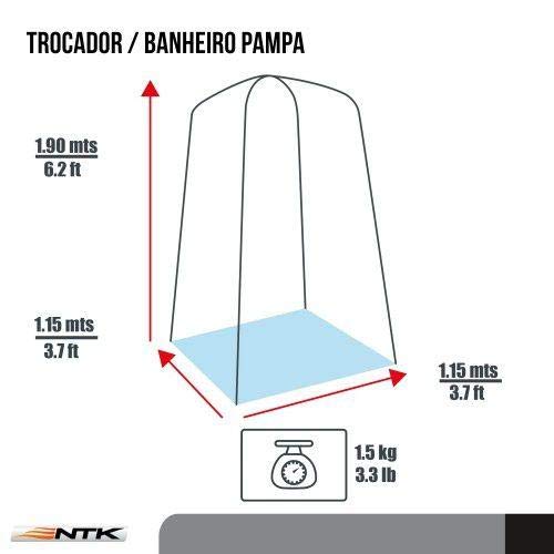 Trocador/Banheiro Pampa, Nautika
