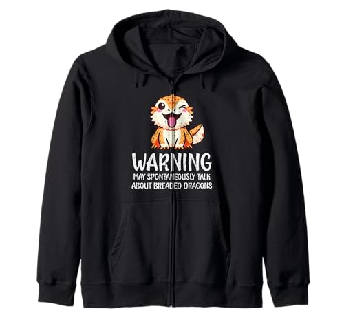 Warning Talk About Bearded Dragon Beardie �L�b�Y ���� �j�� �W�b�v�p�[�J�[