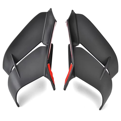Kit ailes aérodynamiques ZX-25R becquet moto carénage avant sport
