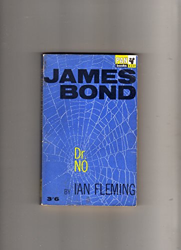 Dr. No - Pan Books X237 James Bond 007 B001GULWLE Book Cover