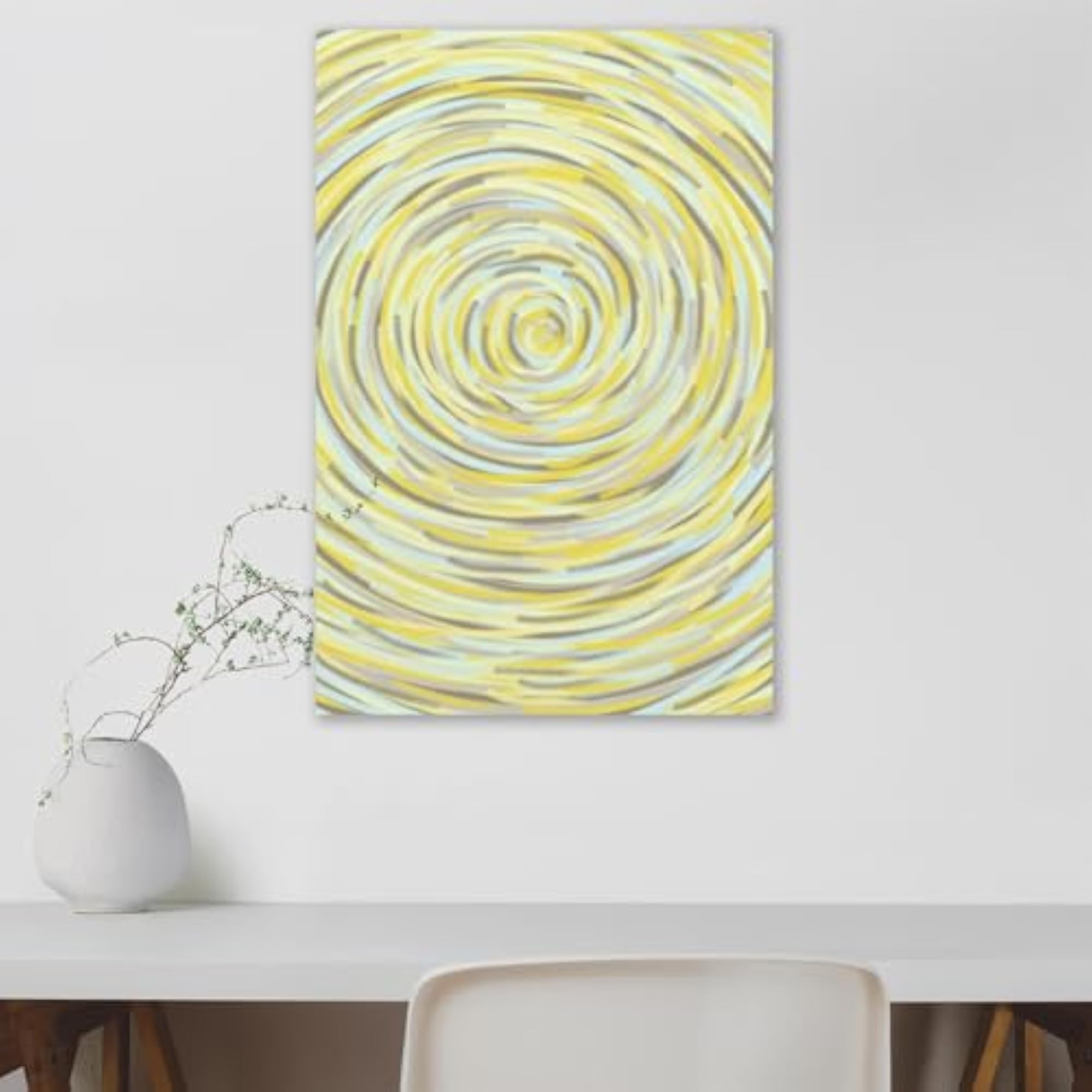 Stripes Peel & Stick Vinyl Wall Sticker