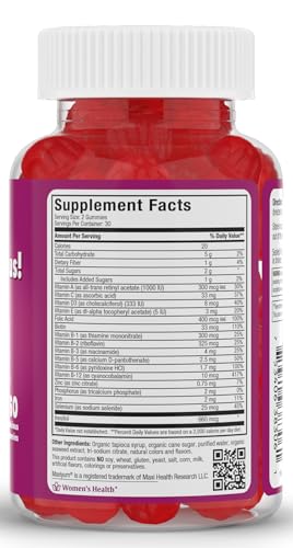 Maxi Health Prenatal Vitamin Gummies