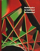 Mathematics for Individual Achievement 0395245923 Book Cover
