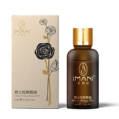 dezirZJjx 10ml Enhancement Oil, Men Penis Essential Oil Big Dick Growth Time Delay