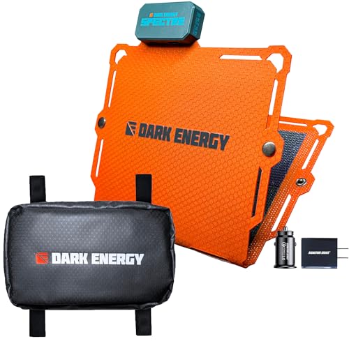 Image of Dark Energy Spectre 8W Solar Panel | Ultra-Light | with Molle Pouch and Signature Series Kit