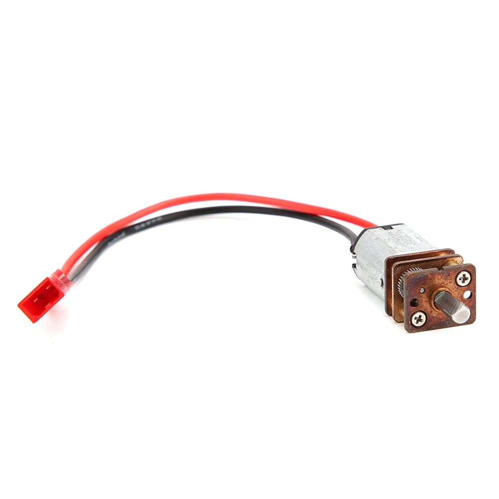 RC replacement motor,Remote Control Vehicle Accessory 1/10 Winch Reduction Gear Motor Unit Replacement