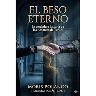 EL BESO ETERNO Audiolibro Por Moris Polanco arte de portada