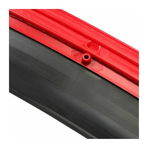 Spoiler avant pour VW Jetta MK6 MK7 masque rayures aspect carbone - 2