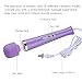 AEVEONE Wired Powerful Handheld Electric Massager, Strong Personal Back Massage for Sports Recovery, Muscle Aches, Body Pain (Light Purple)