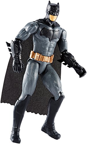 Mattel Justice League True-Moves Series Batman Figure #TOP1