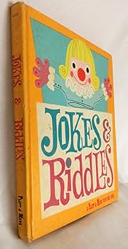 Hardcover Jokes and riddles Book