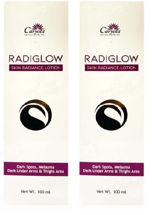 Radiglow Lotion for Skin Radiance - 30 ml, Pack Of 2-image-25