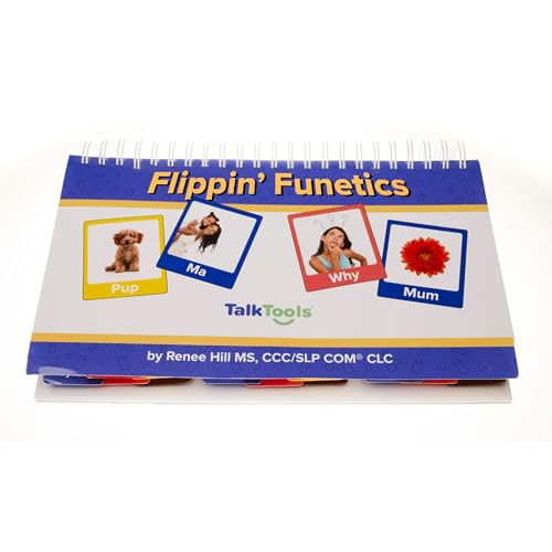 Flippin' Funetics: Multi-Sensory Speech Imitation Flip Book - Ide...