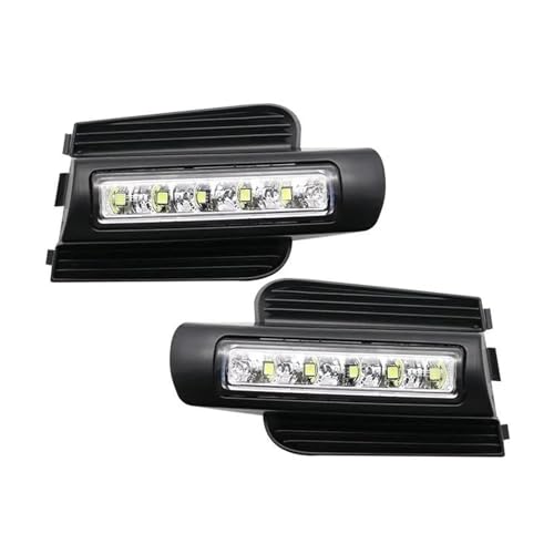 Feux de jour LED pour Toyota Prado 120 remplacez vos antibrouillards usés en blanc