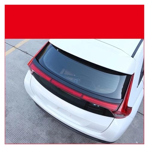 Aileron pour Mitsubishi Eclipse Cross 2018 en carbone ABS look sport