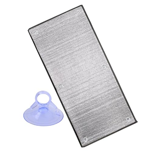 Lámina aislante para ventanas, aislamiento térmico, bloqueador de calor aislado de aluminio para ventana, rollo de lámina aislante, escudo térmico aislante para techo, jardín de invierno, parabrisas