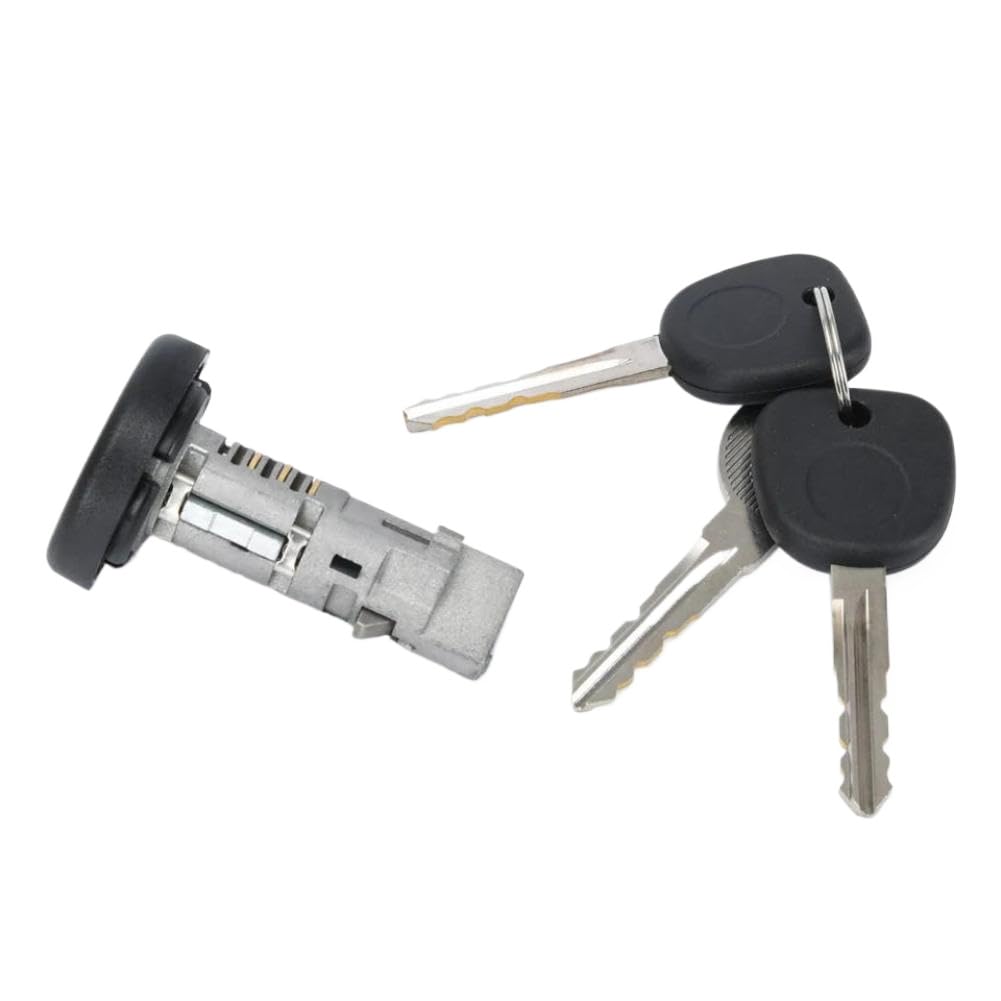 Ignition Switch Lock Cylinder 15794826 Compatible with Silverado Suburban Impala Sierra