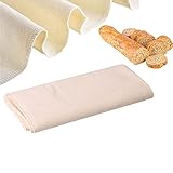 Promover la Fermentación de la Masa: La tela de fermentación se usa para la fermentación después de que se forma la masa antes de ingresar al horno. La masa se separa con la tela de fermentación para evitar que la masa se pegue después de la fermentación y expansión.