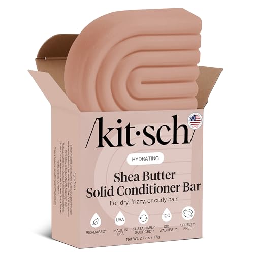 Kitsch Shea Butter Conditioner Bar – Shea Moisture Conditioner for