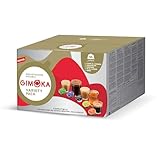 Gimoka - Compatibile Per Nescafé - Dolce Gusto - 96 Capsule - Gusto ASSORTIMENTO SOLUBILI - Made In Italy - 6 Confezioni Da 16 Capsule