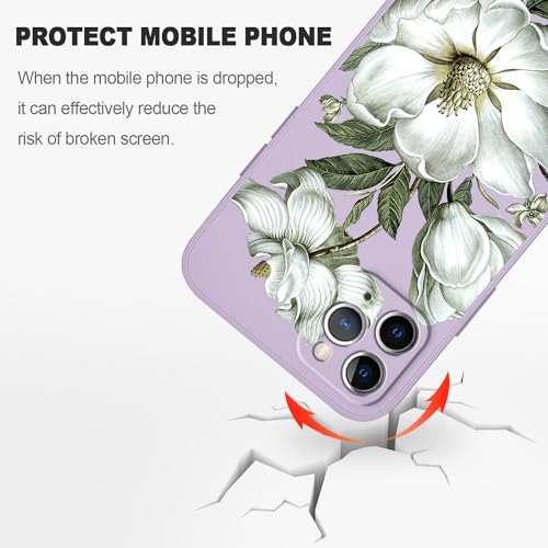 Coque silicone iPhone 11 Pro doublure microfibre premium LEECG protection ajustée - 5