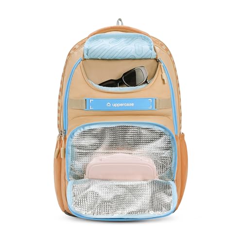 Image of uppercase Pixel Utility Laptop Bag | Backpack with Well padded Shoulder Strap and Back | 500 Days Warranty