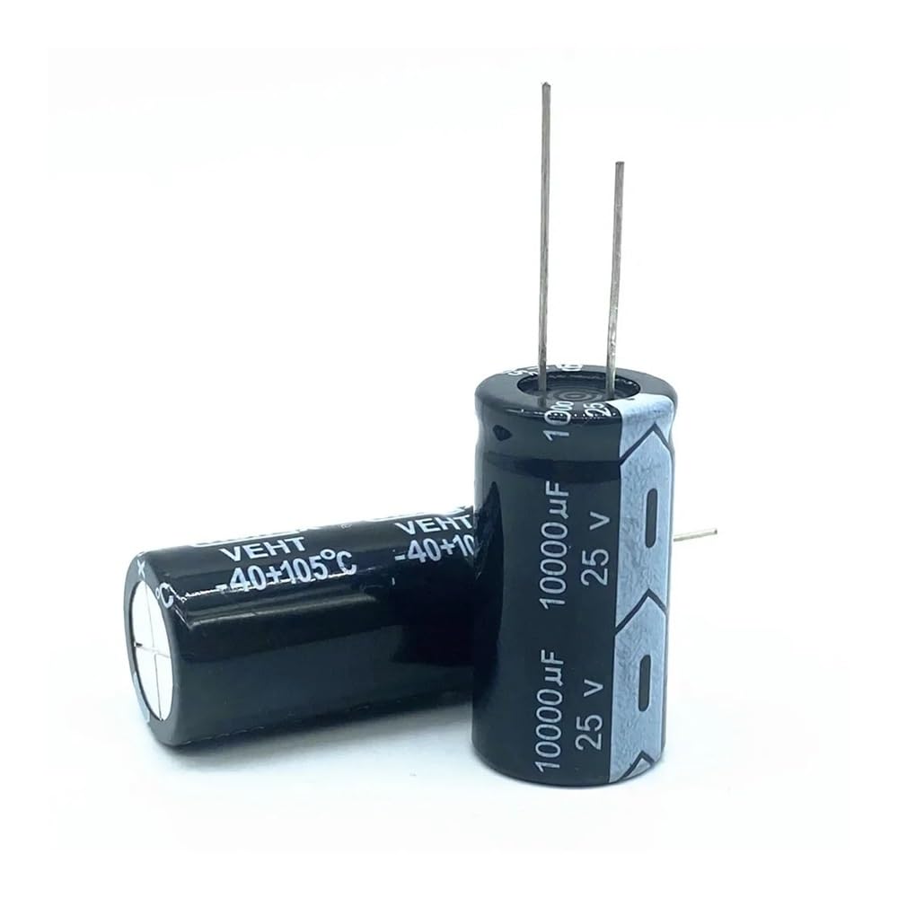 20-1000pcs 50V 35V 25V 16V 10V Electrolytic Capacitor 0.1UF 1UF 4.7UF 10UF 22UF 47UF 100UF 220UF 470UF 1000UF 2200UF 4700UF AUOQKQUT(16V 4700UF 200PCS)