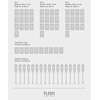 SEVENTEEN - SEVENTEEN 3rd Mini Album Going Seventeen [MAKE