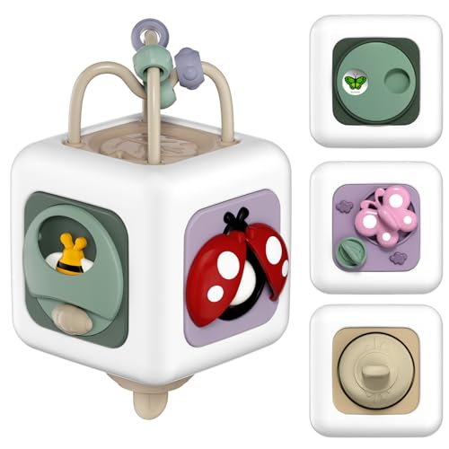 lerrbo Sensorisches Spielzeug für Kleinkind 1-3|Montessori...