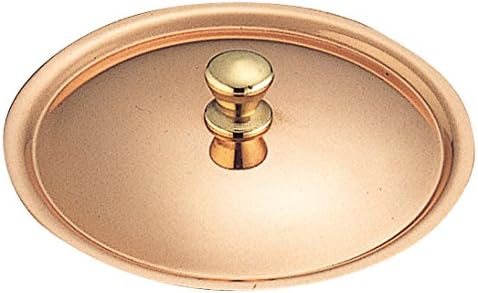 Wadasuke Manufacturing 2514-0120 Copper Petit Pan Lid, 4.7 inches (12 cm)